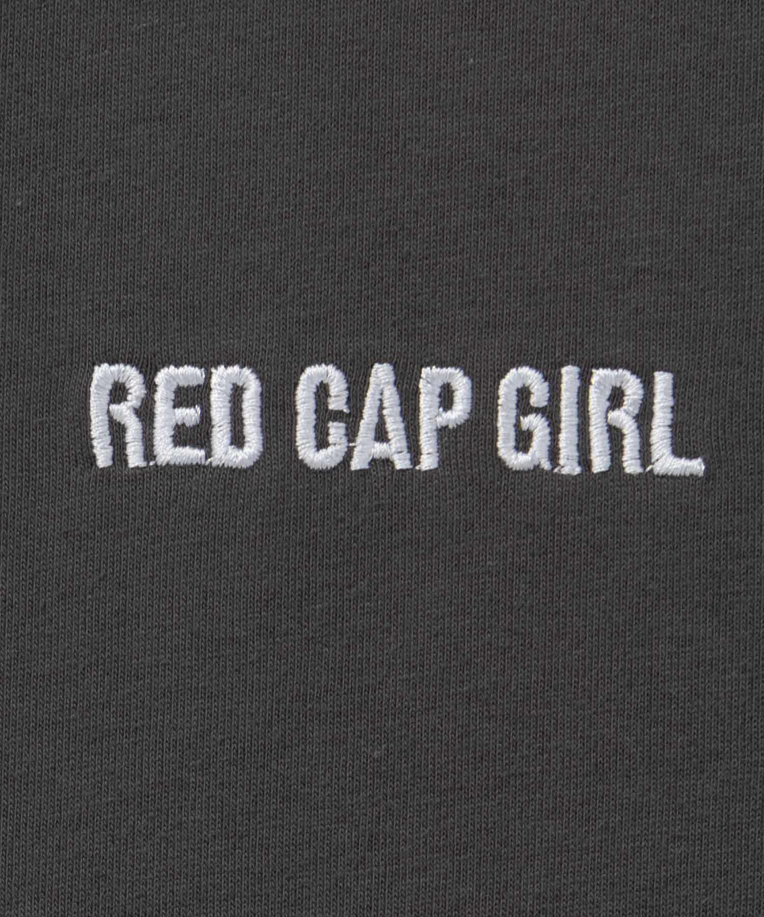 RED CAP GIRL 天竺バックプリントTシャツ メンズ ネコポス 対応商品