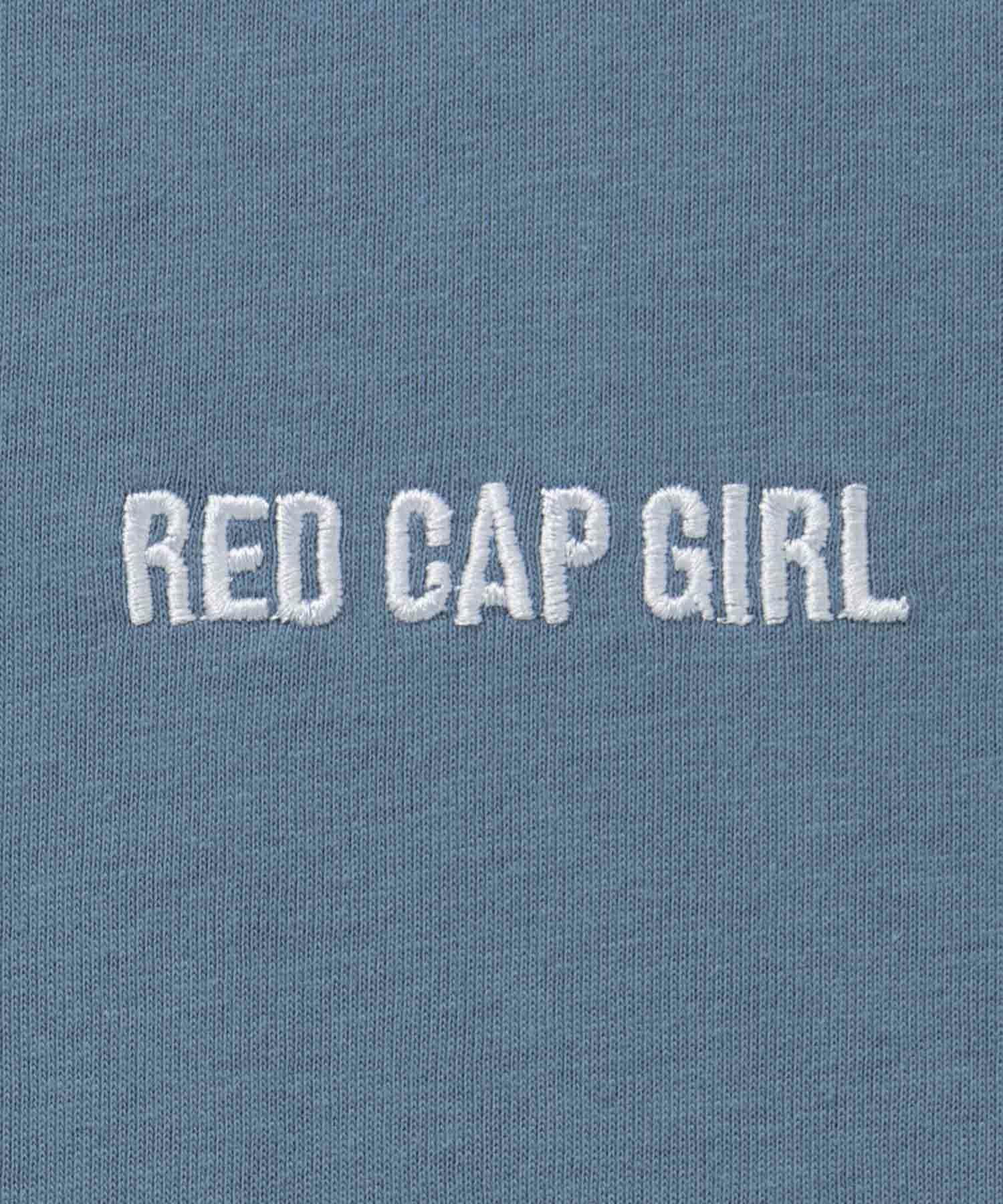 RED CAP GIRL  天竺バックプリントTシャツ メンズ メール便 対応商品商品画像-24