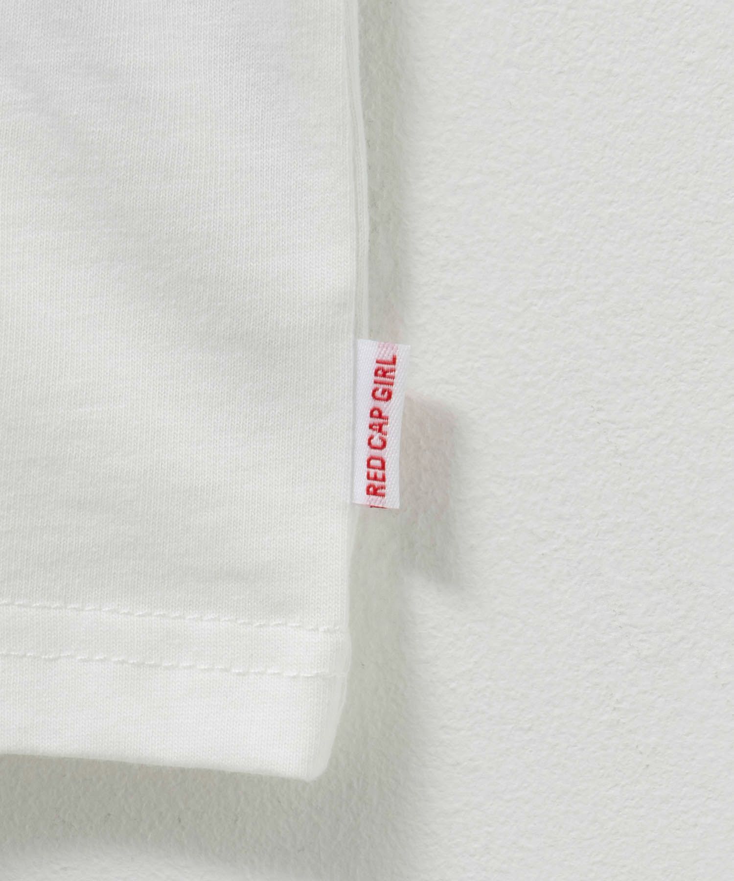 RED CAP GIRL  天竺バックプリントTシャツ メンズ メール便 対応商品商品画像-26