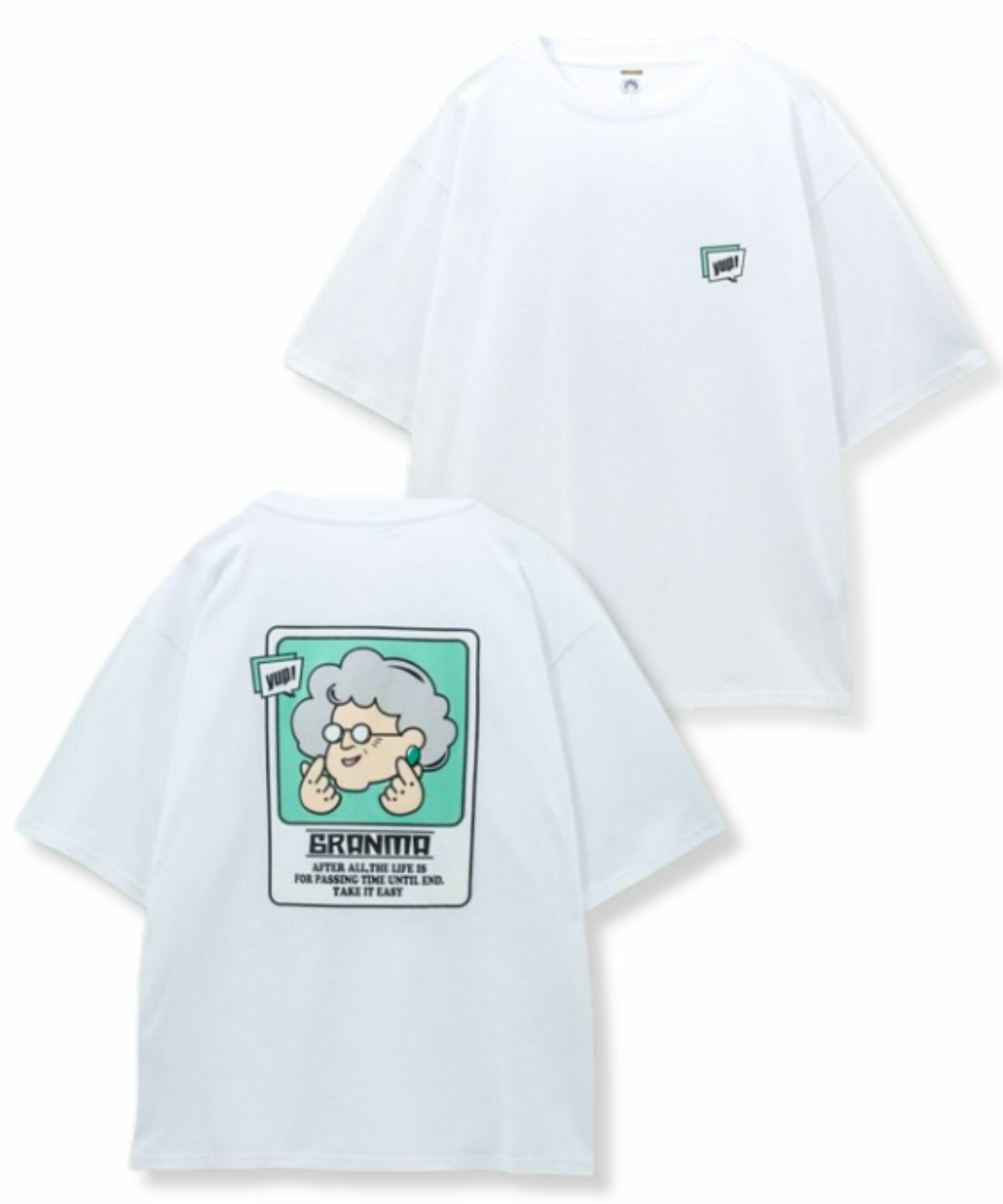 天竺発泡ロゴTシャツ メンズ ネコポス 対応商品