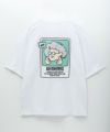 天竺発泡ロゴTシャツ メンズ ネコポス 対応商品