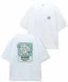 天竺発泡ロゴTシャツ メンズ メール便 対応商品商品サムネイル-1