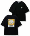 天竺発泡ロゴTシャツ メンズ ネコポス 対応商品