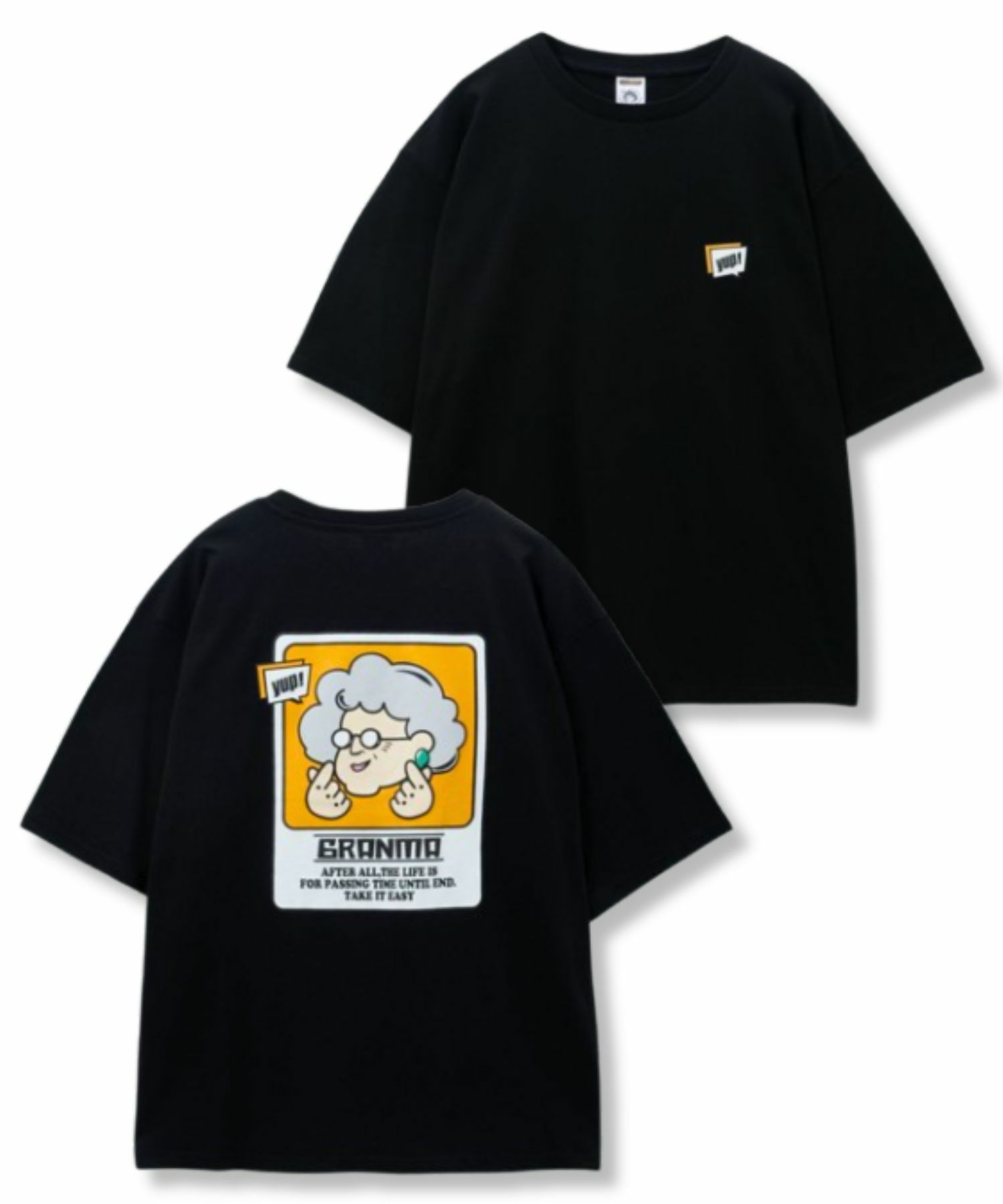 天竺発泡ロゴTシャツ メンズ メール便 対応商品商品サムネイル-2