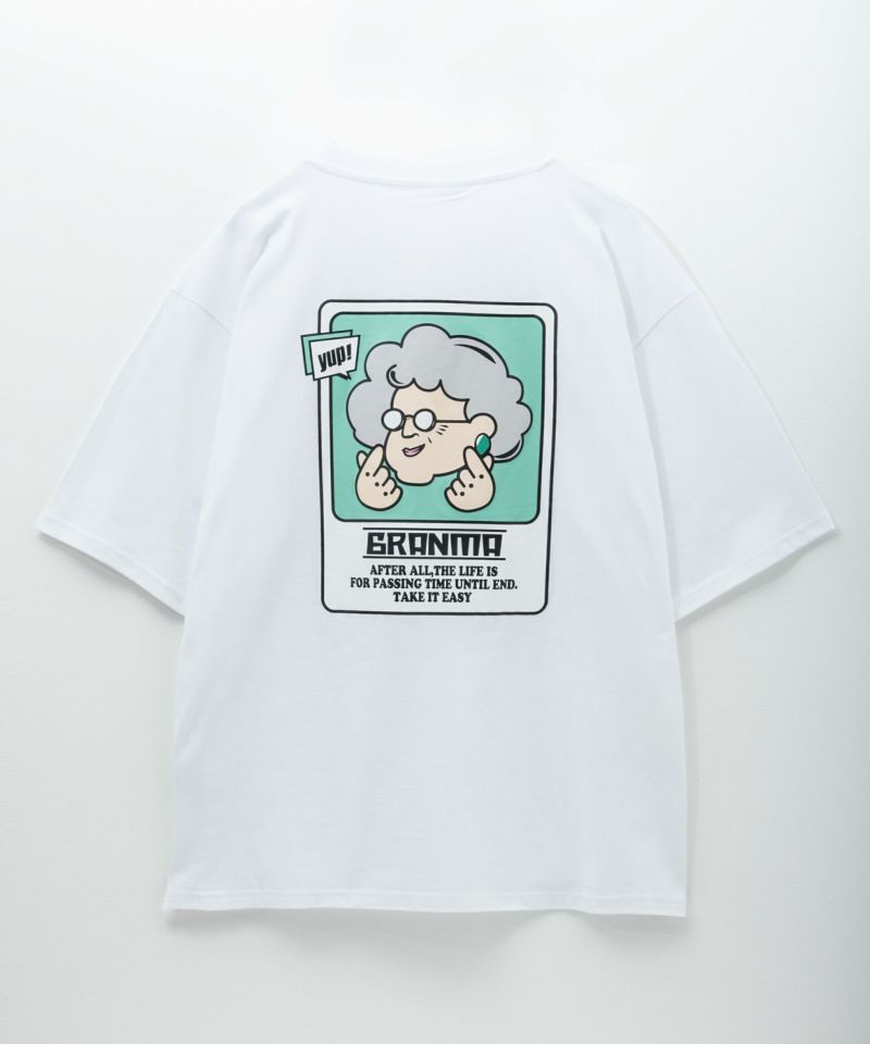 天竺発泡ロゴTシャツ メンズ メール便 対応商品商品画像-3