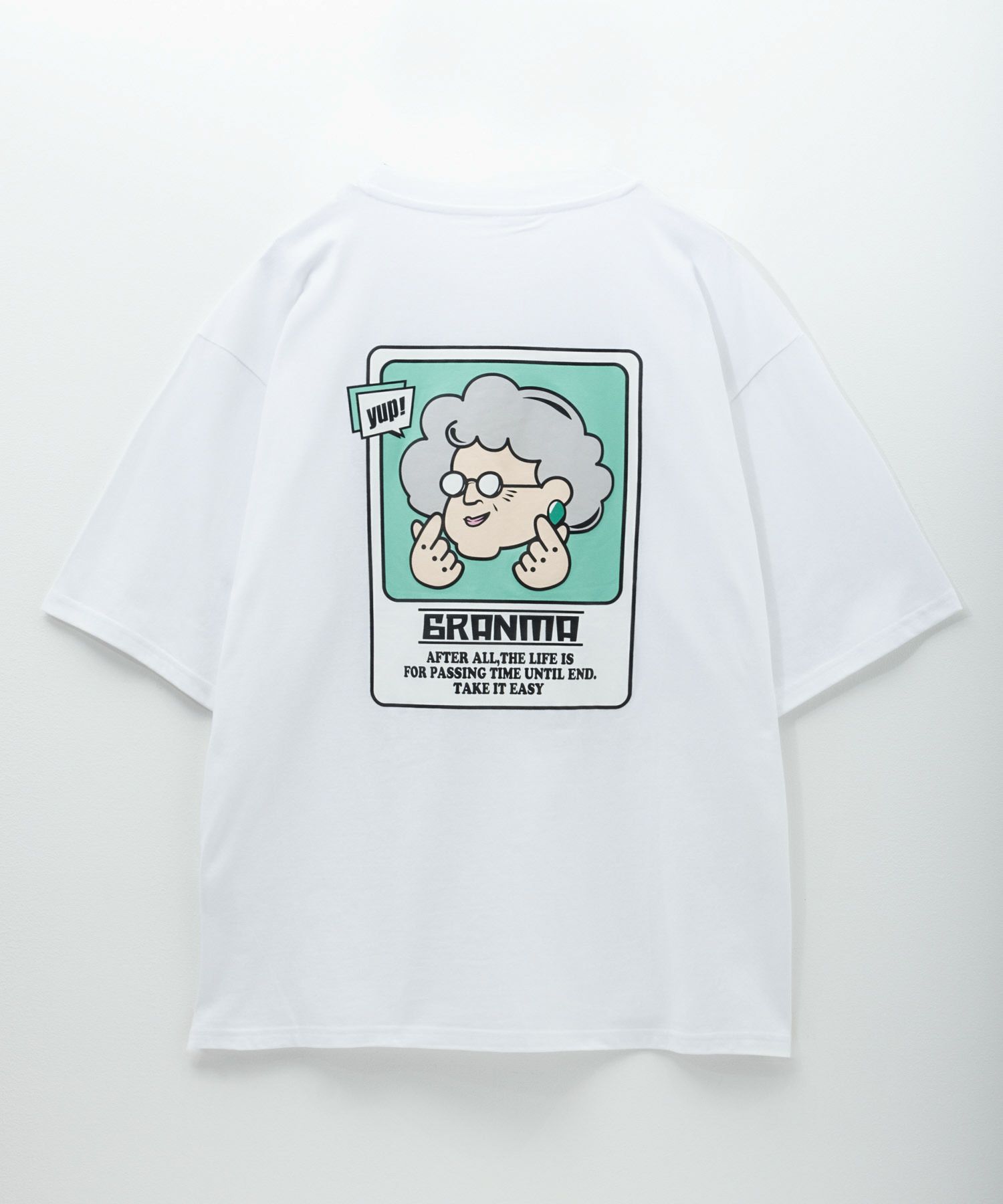 天竺発泡ロゴTシャツ メンズ ネコポス 対応商品