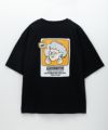 天竺発泡ロゴTシャツ メンズ ネコポス 対応商品