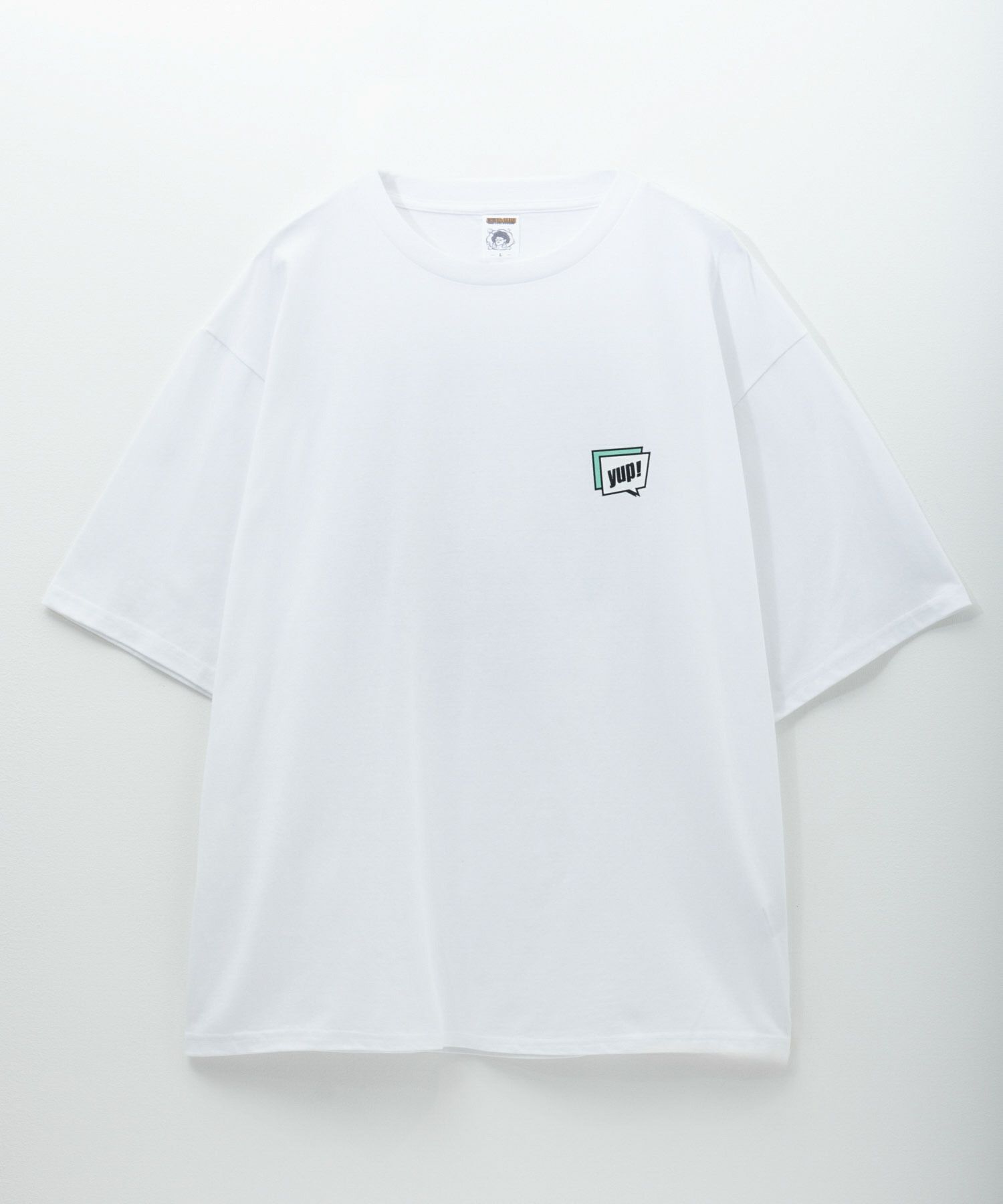 天竺発泡ロゴTシャツ メンズ メール便 対応商品商品サムネイル-4