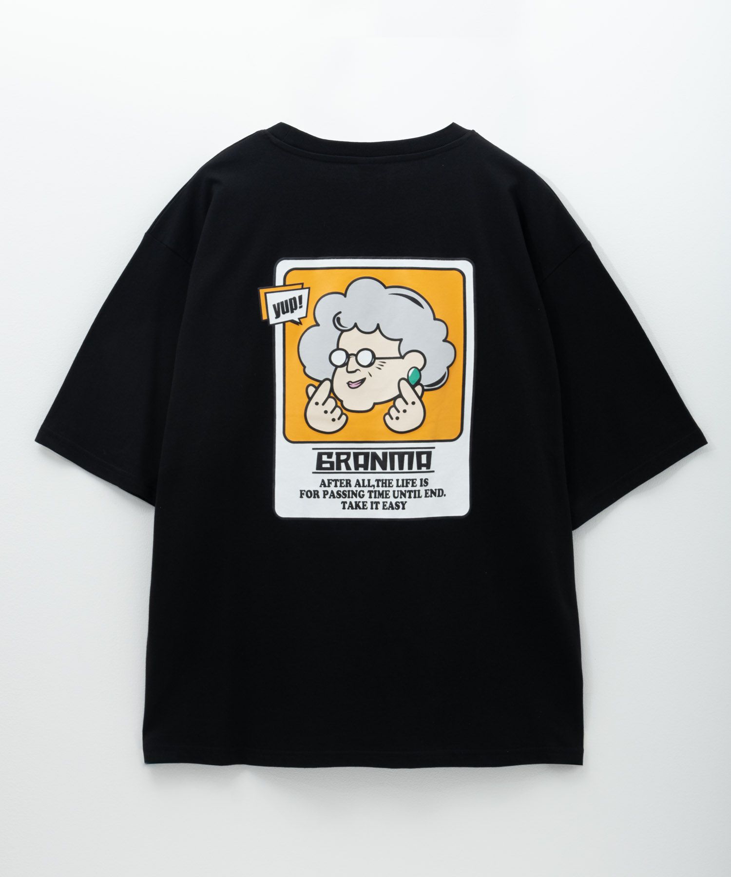 天竺発泡ロゴTシャツ メンズ メール便 対応商品商品画像-5