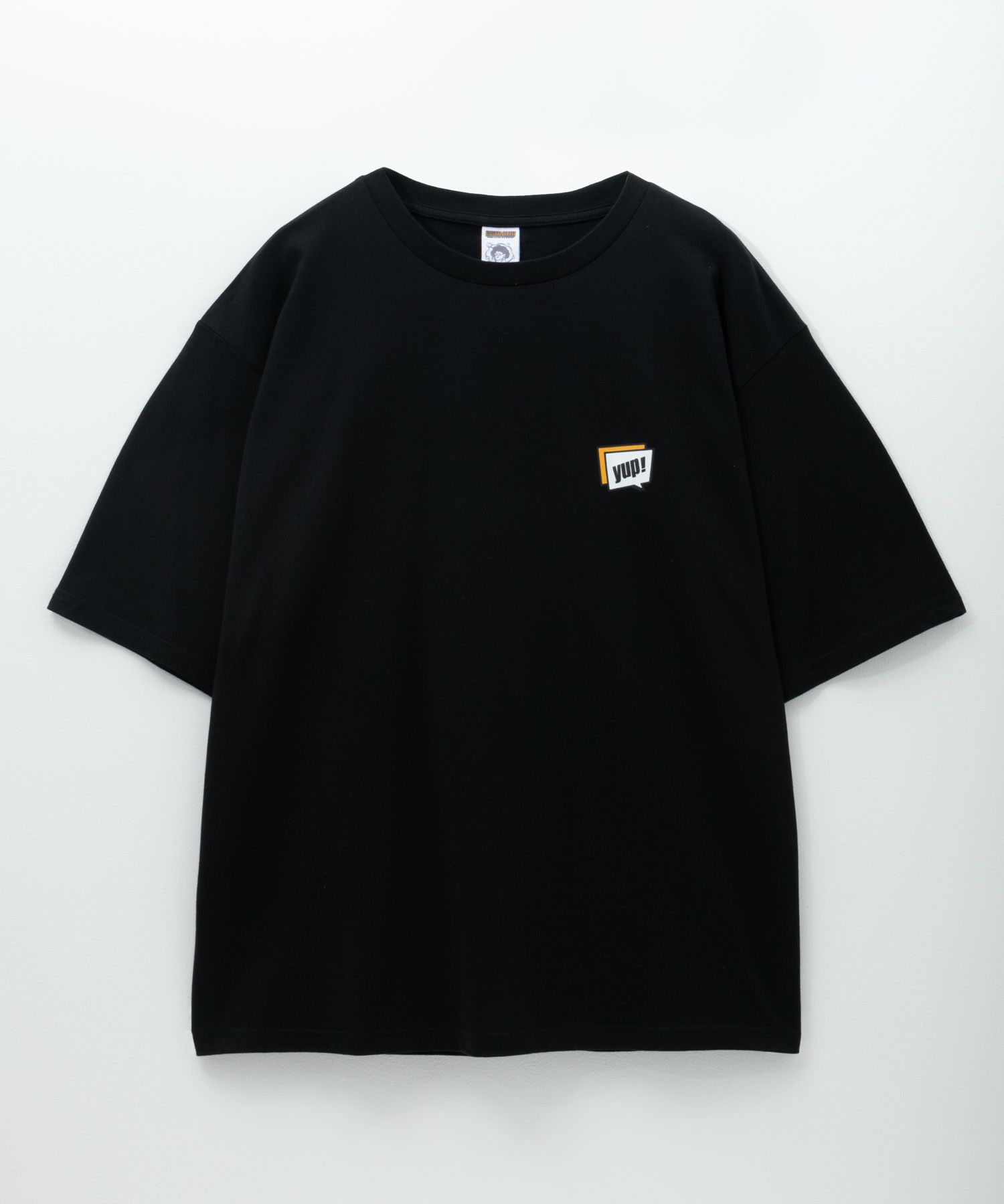 天竺発泡ロゴTシャツ メンズ ネコポス 対応商品