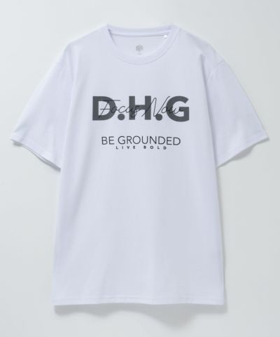 T-GRAPHICS  ロゴプリント半袖Tシャツ メンズ ネコポス 対応商品