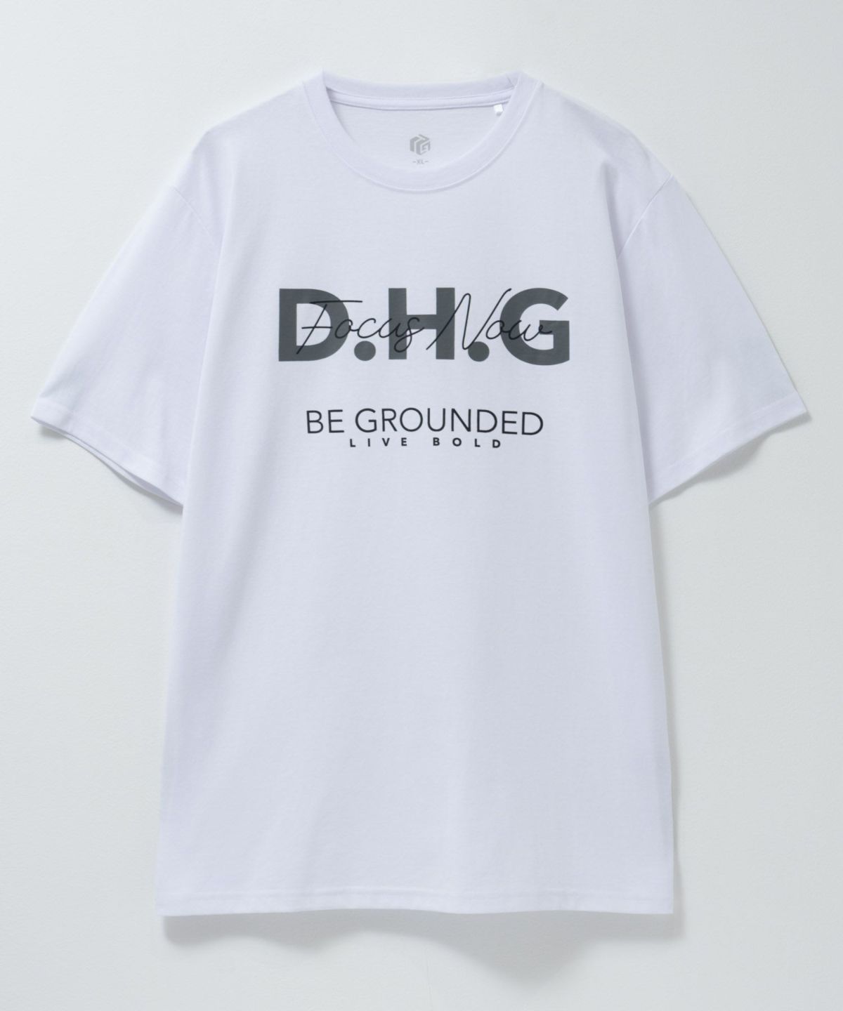 T-GRAPHICS ロゴプリント半袖Tシャツ メンズ ネコポス 対応商品