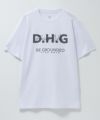 T-GRAPHICS ロゴプリント半袖Tシャツ メンズ ネコポス 対応商品