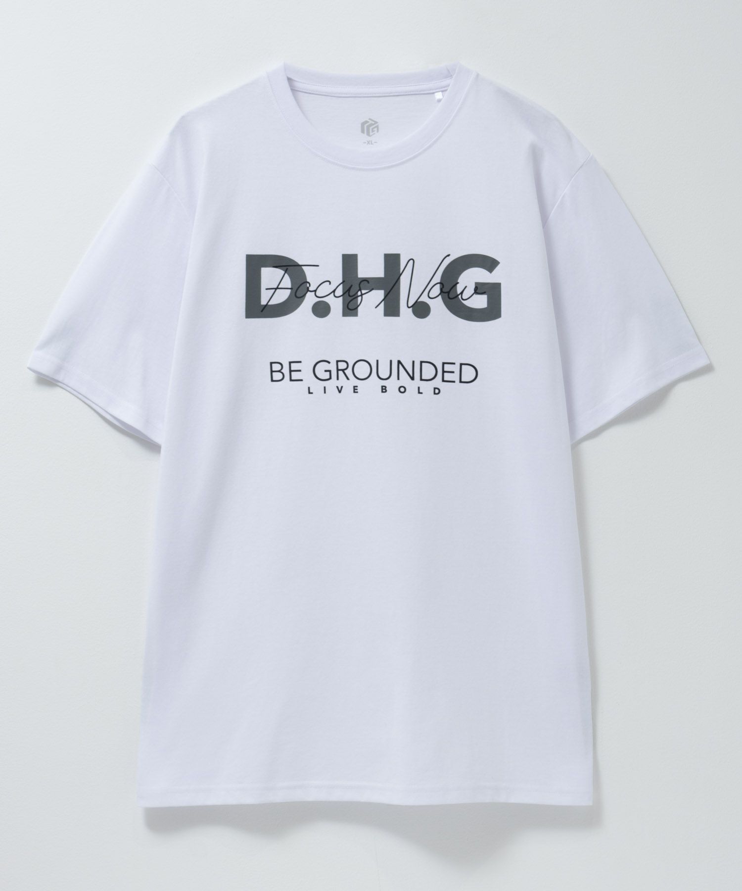 T-GRAPHICS ロゴプリント半袖Tシャツ メンズ ネコポス 対応商品
