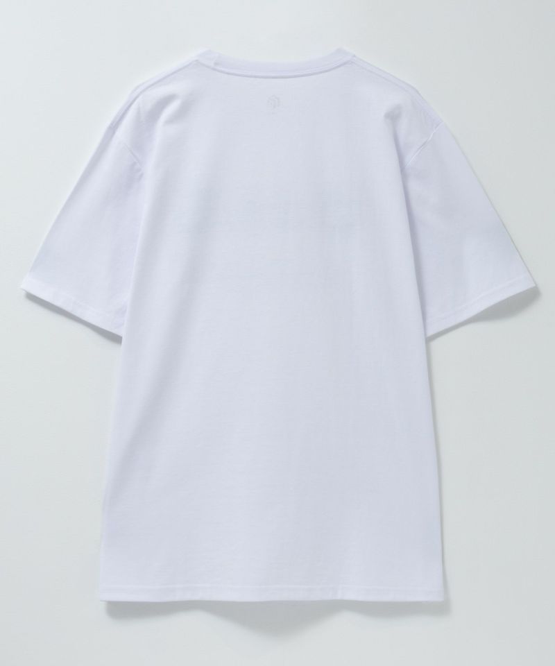 T-GRAPHICS  ロゴプリント半袖Tシャツ メンズ メール便 対応商品商品画像-2