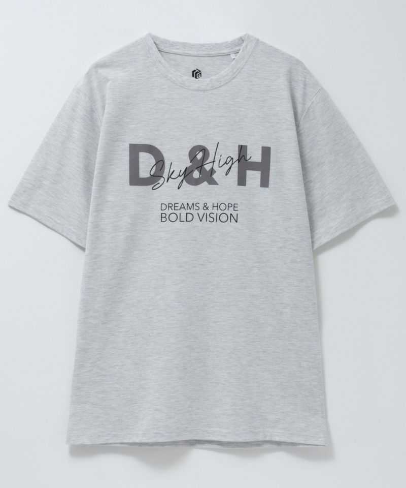 T-GRAPHICS  ロゴプリント半袖Tシャツ メンズ メール便 対応商品商品画像-3