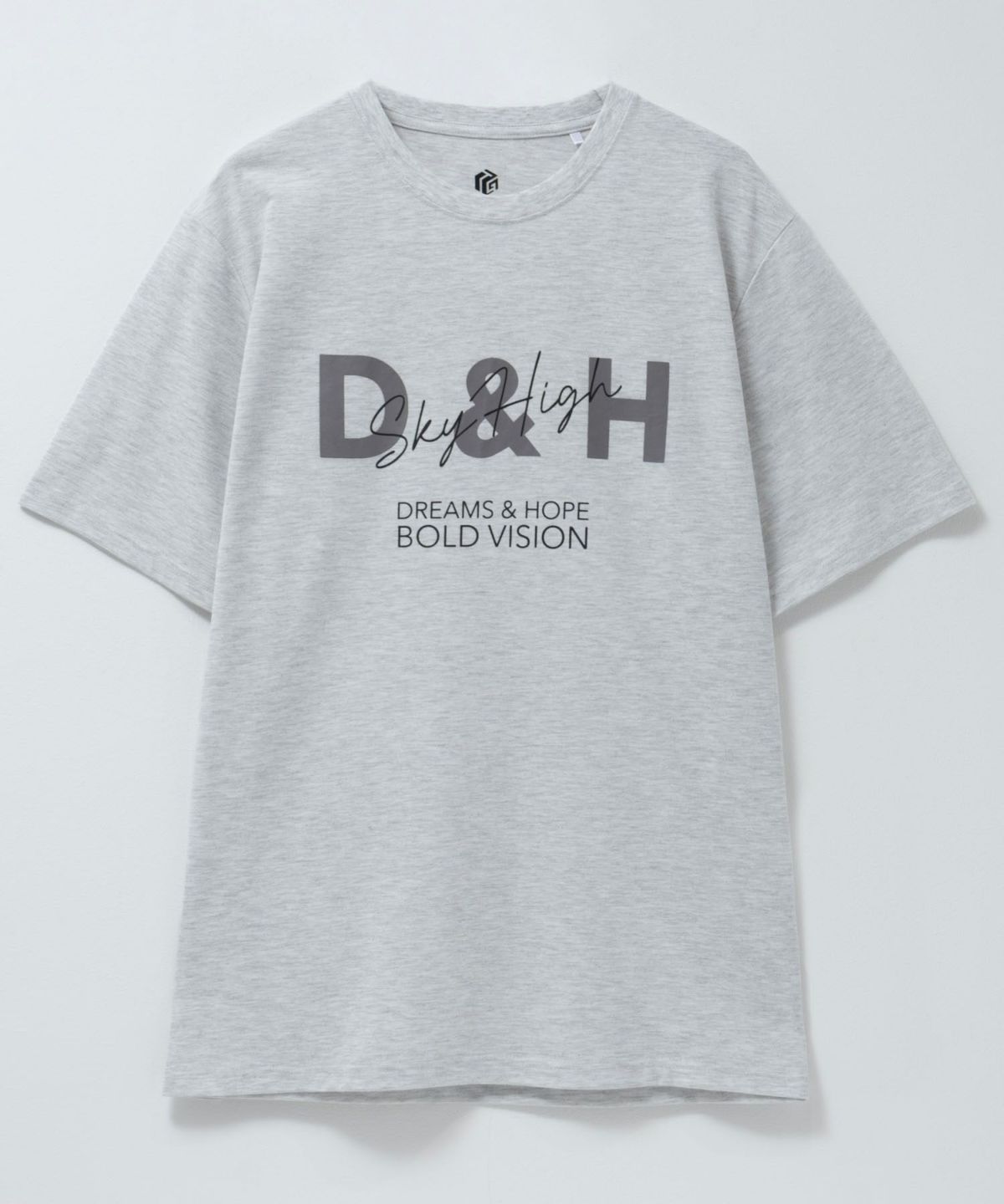 T-GRAPHICS ロゴプリント半袖Tシャツ メンズ ネコポス 対応商品