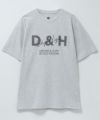 T-GRAPHICS ロゴプリント半袖Tシャツ メンズ ネコポス 対応商品