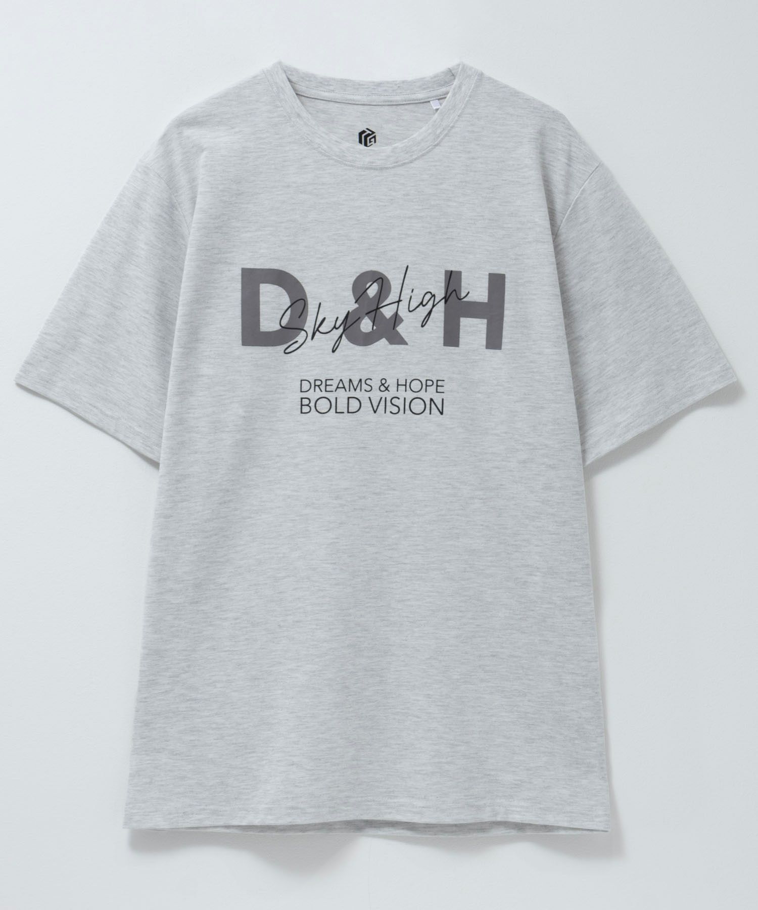 T-GRAPHICS ロゴプリント半袖Tシャツ メンズ ネコポス 対応商品