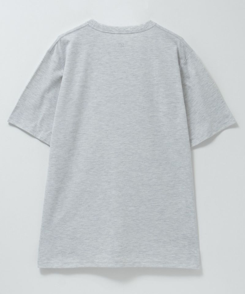 T-GRAPHICS  ロゴプリント半袖Tシャツ メンズ メール便 対応商品商品画像-4