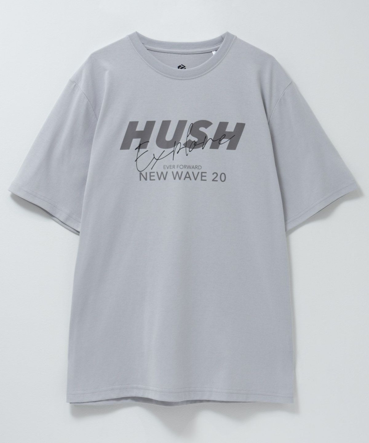 T-GRAPHICS ロゴプリント半袖Tシャツ メンズ ネコポス 対応商品