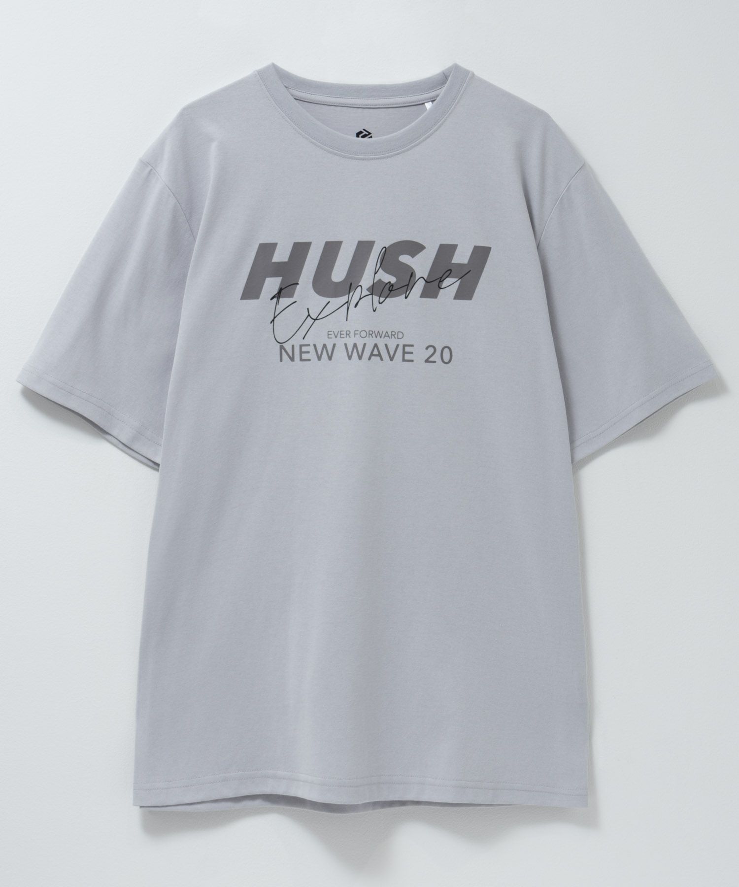 T-GRAPHICS ロゴプリント半袖Tシャツ メンズ ネコポス 対応商品