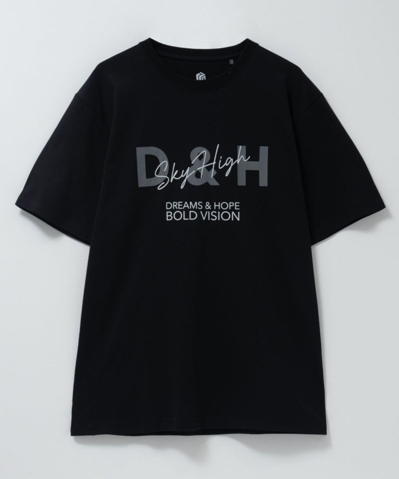 T-GRAPHICS  ロゴプリント半袖Tシャツ メンズ メール便 対応商品商品画像-7