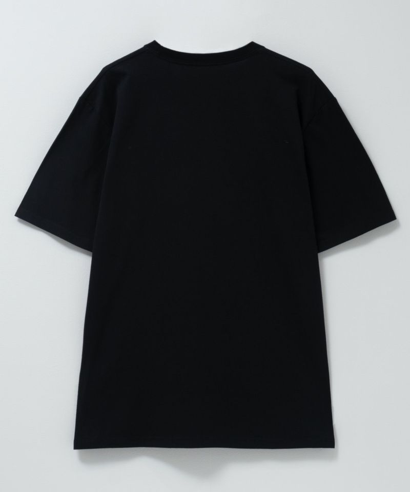 T-GRAPHICS  ロゴプリント半袖Tシャツ メンズ メール便 対応商品商品画像-8