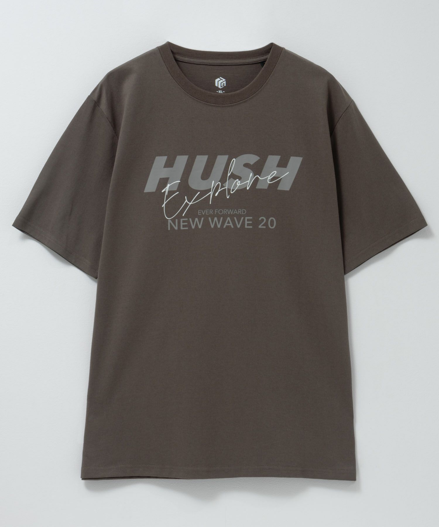 T-GRAPHICS  ロゴプリント半袖Tシャツ メンズ メール便 対応商品商品画像-9