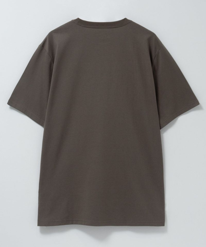 T-GRAPHICS  ロゴプリント半袖Tシャツ メンズ メール便 対応商品商品画像-10