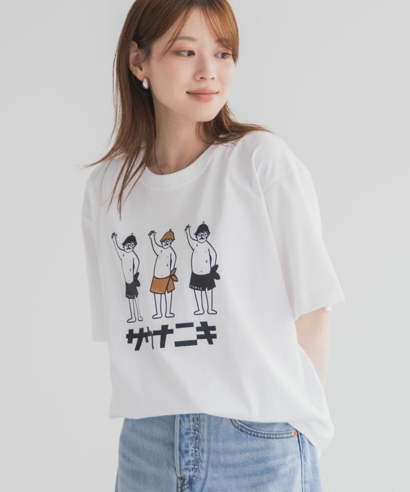 [期間限定価格]【WEB限定】サウナニキオーバーサイズTシャツ メンズ メール便 対応商品商品画像-7