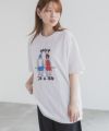 【WEB限定】サウナニキ＆ネキオーバーサイズTシャツ メンズ ネコポス 対応商品