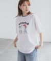 【WEB限定】ロウリュウニキオーバーサイズTシャツ メンズ ネコポス 対応商品