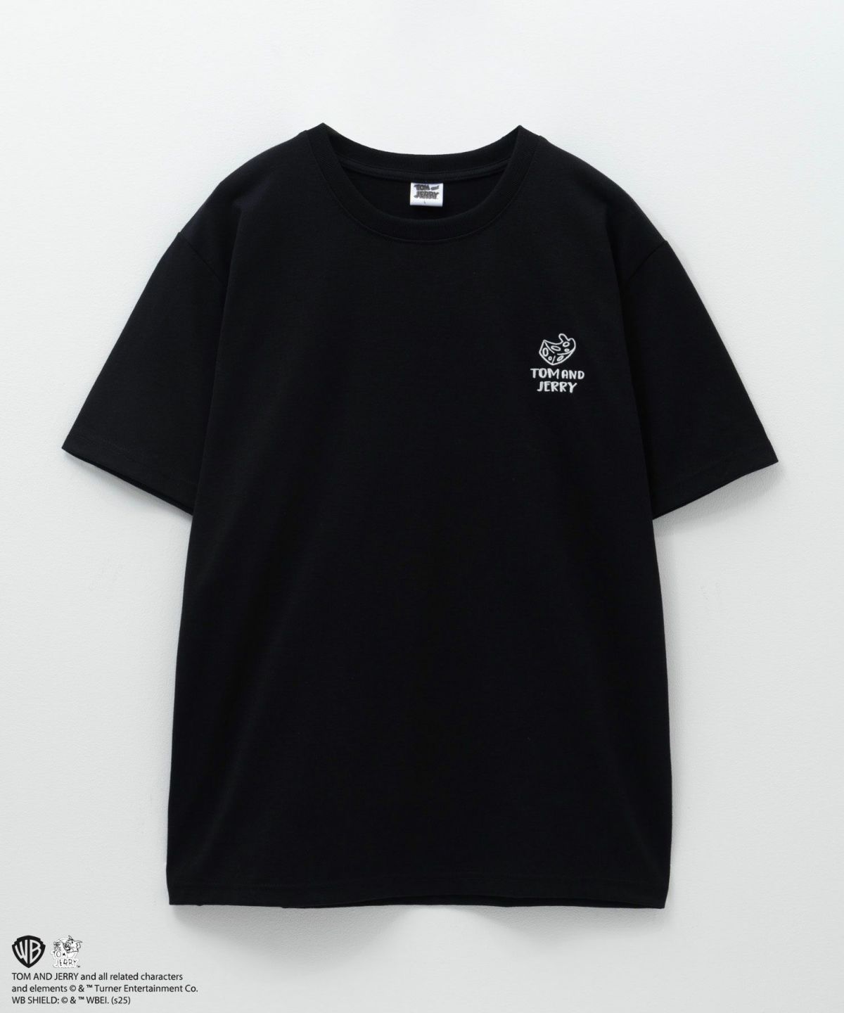 Tom and Jerry マッスルズバックサガラ刺繍Tシャツ メンズ ネコポス 対応商品