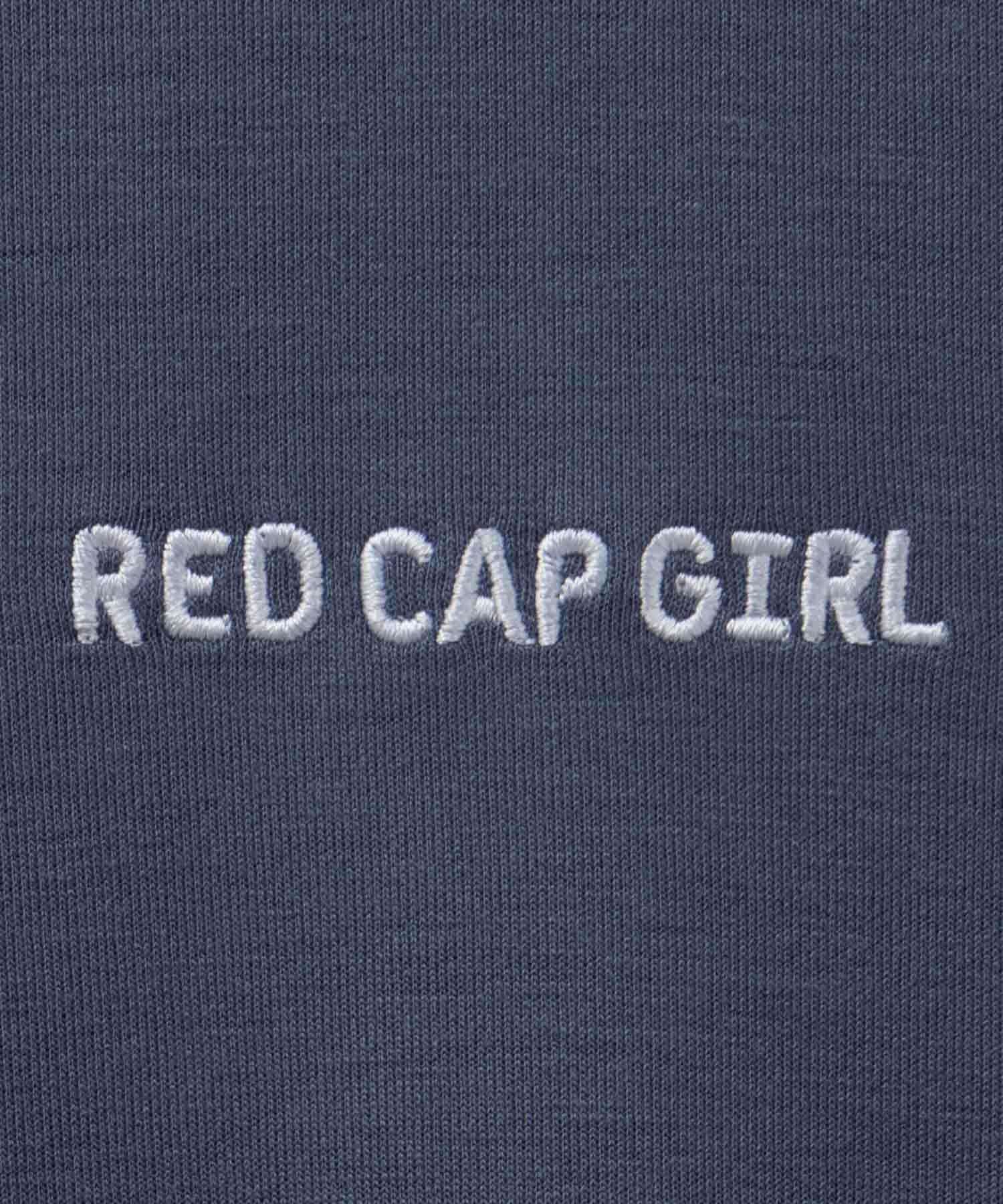 RED CAP GIRL  ポンチ素材バックプリントフードTシャツ メンズ商品画像-10
