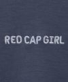 RED CAP GIRL  ポンチ素材バックプリントフードTシャツ メンズ商品サムネイル-10