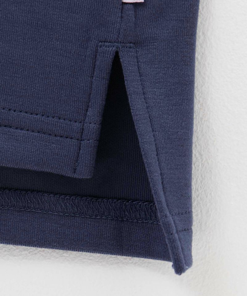 RED CAP GIRL  ポンチ素材バックプリントフードTシャツ メンズ商品画像-16