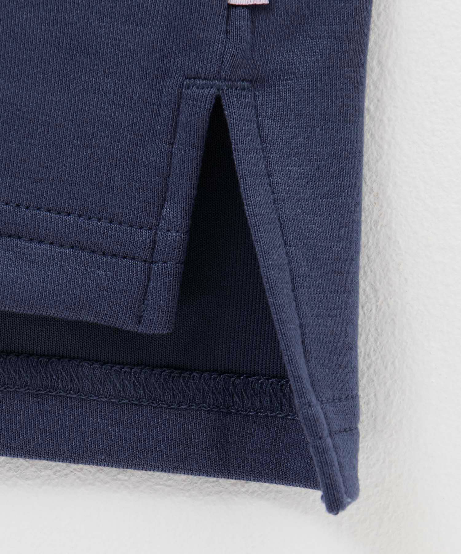 RED CAP GIRL  ポンチ素材バックプリントフードTシャツ メンズ商品画像-16