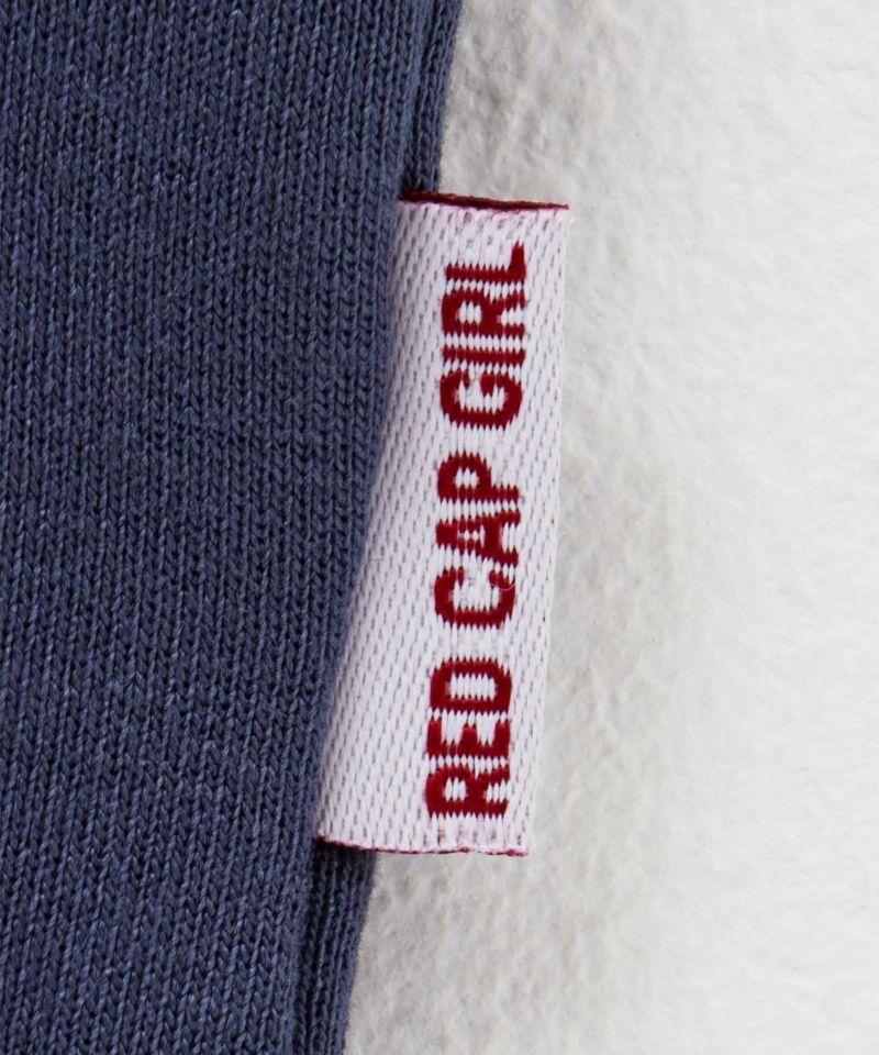 RED CAP GIRL ポンチ素材バックプリントフードTシャツ メンズ商品画像-17
