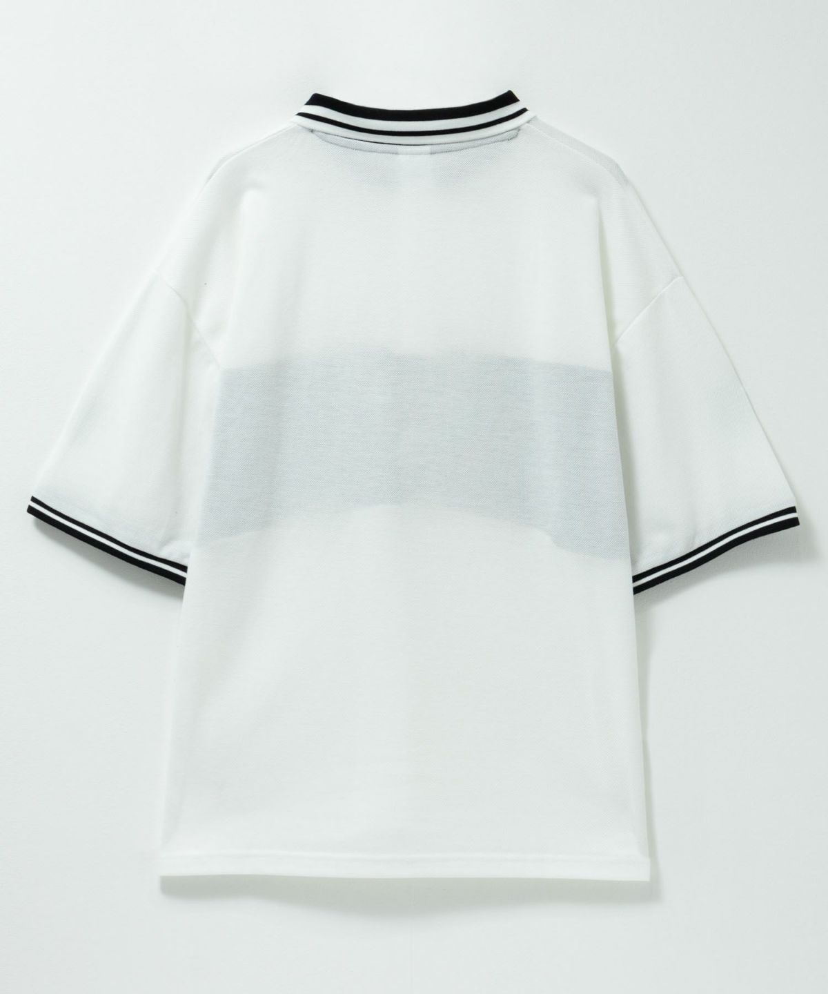 RED CAP GIRL 鹿の子切替ポロシャツ メンズ