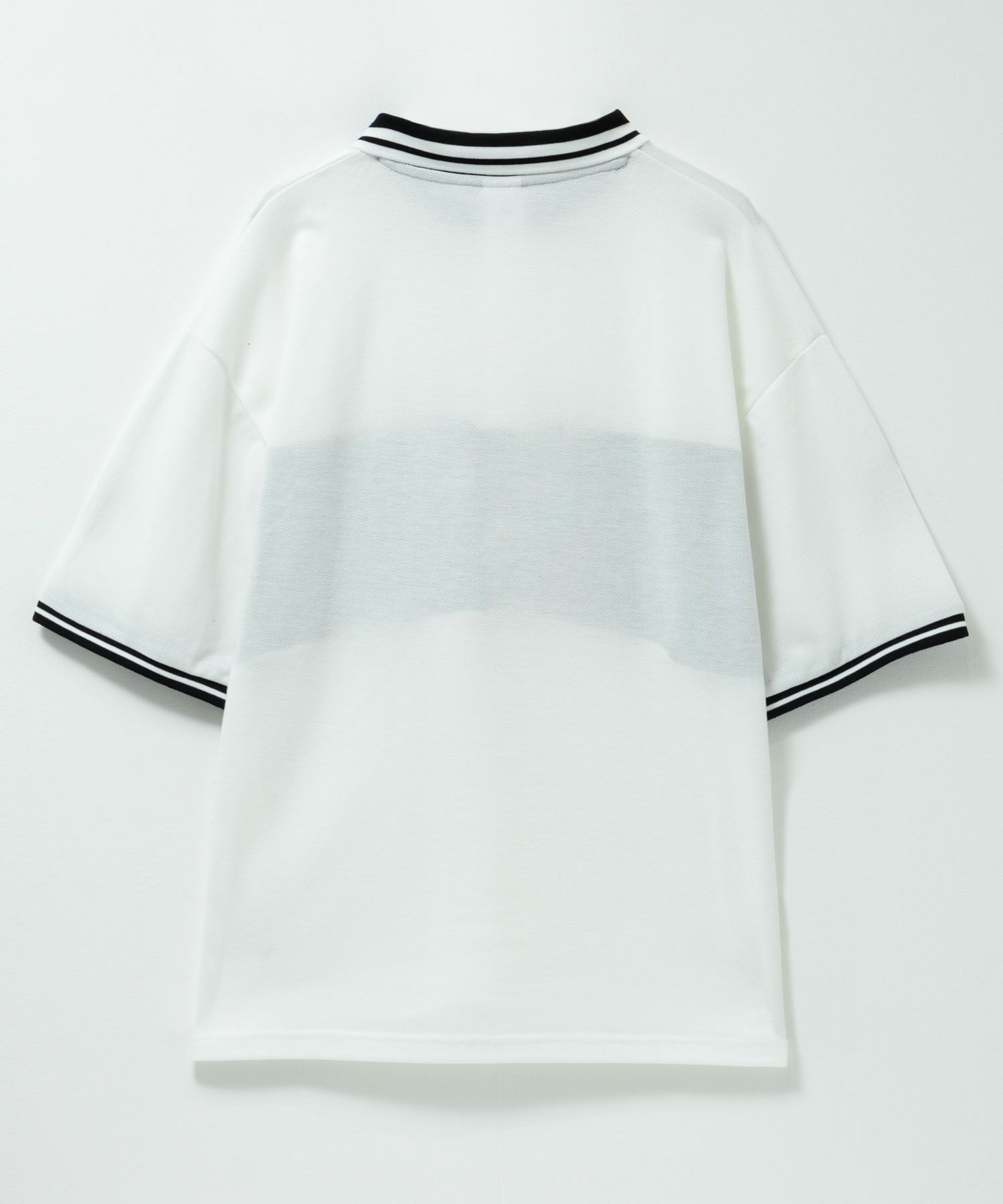 RED CAP GIRL 鹿の子切替ポロシャツ メンズ