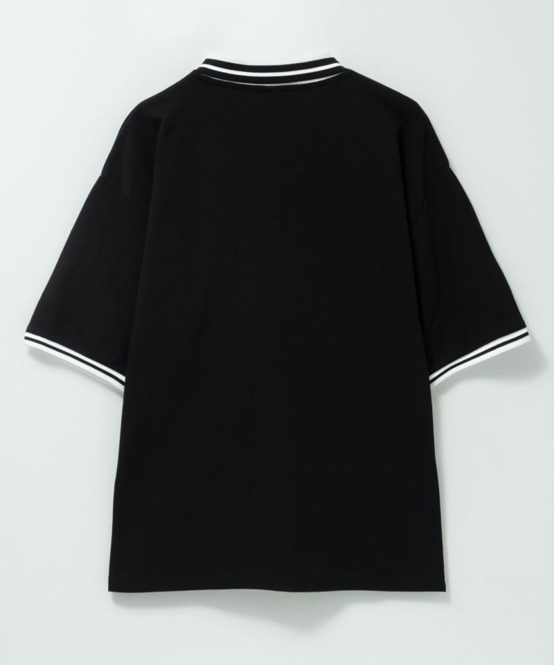 RED CAP GIRL  鹿の子切替ポロシャツ メンズ商品画像-4