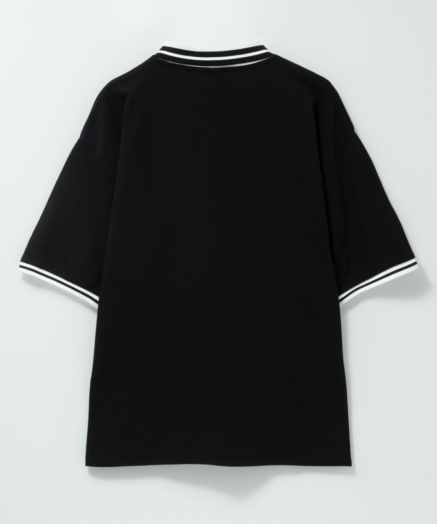 RED CAP GIRL 鹿の子切替ポロシャツ メンズ