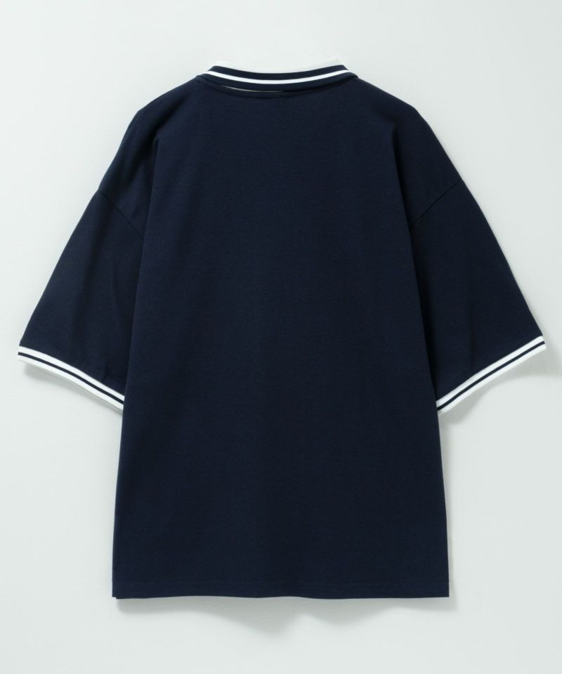 RED CAP GIRL  鹿の子切替ポロシャツ メンズ商品画像-6