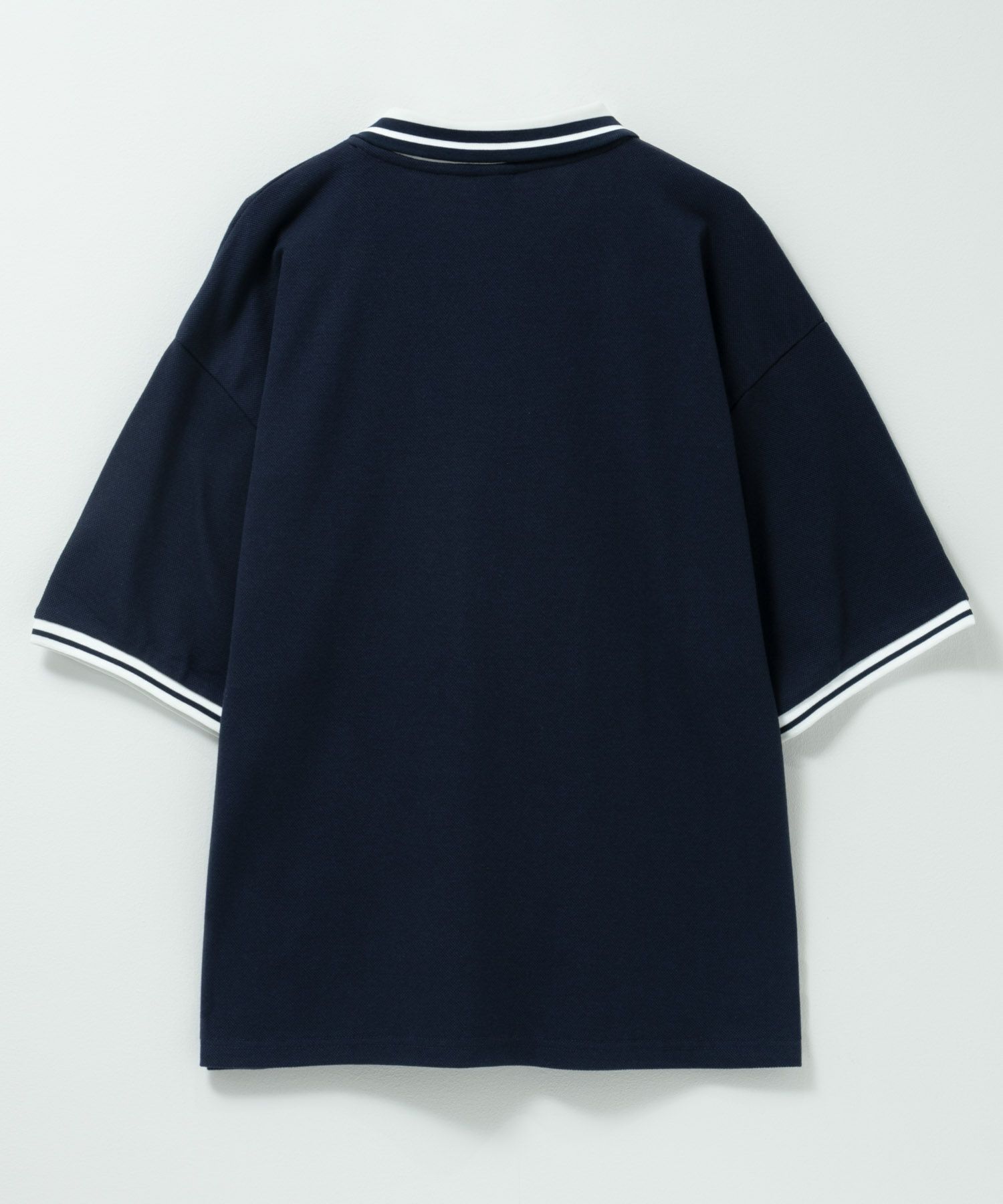 RED CAP GIRL  鹿の子切替ポロシャツ メンズ商品画像-6