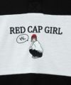 RED CAP GIRL  鹿の子切替ポロシャツ メンズ商品サムネイル-8