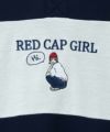 RED CAP GIRL  鹿の子切替ポロシャツ メンズ商品サムネイル-9