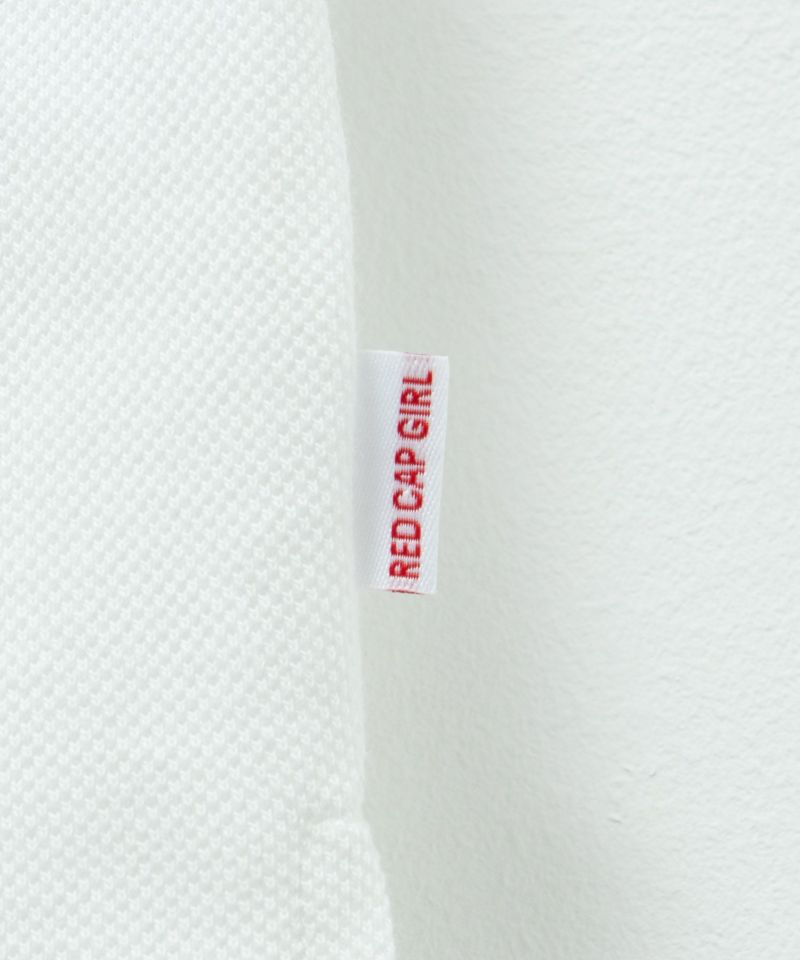 RED CAP GIRL  鹿の子切替ポロシャツ メンズ商品画像-11