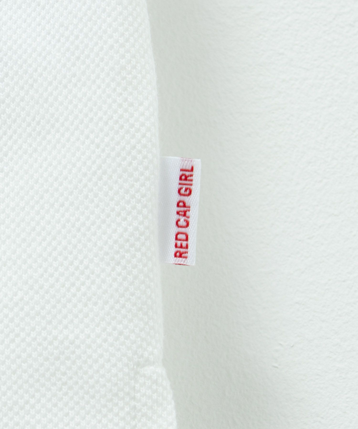 RED CAP GIRL  鹿の子切替ポロシャツ メンズ商品画像-11