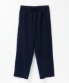 NAVY 楊柳アンクルパンツ メンズ